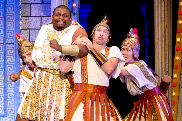 Review: A FUNNY THING HAPPENED ON THE WAY TO THE FORUM Image