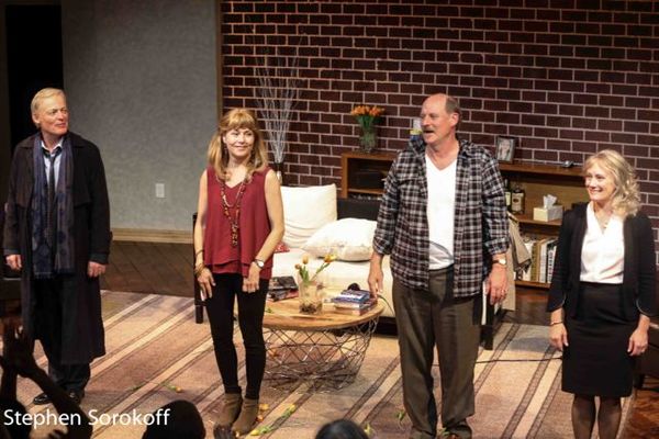 Photo Coverage: GOD OF CARNAGE Celebrates Opening Night at Shakespeare & Company 