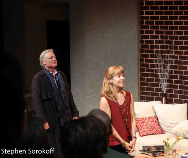 Photo Coverage: GOD OF CARNAGE Celebrates Opening Night at Shakespeare & Company 