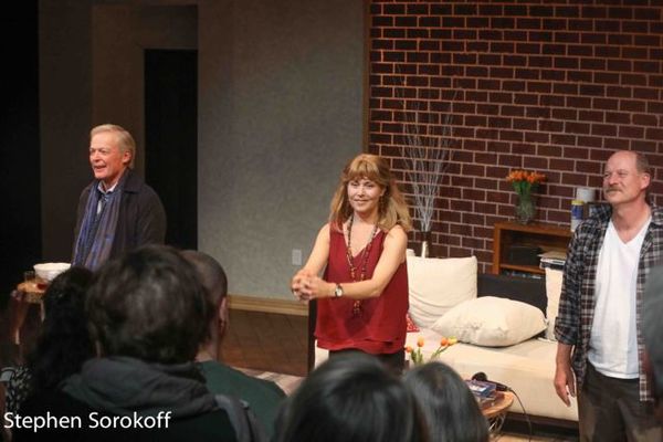 Photo Coverage: GOD OF CARNAGE Celebrates Opening Night at Shakespeare & Company 