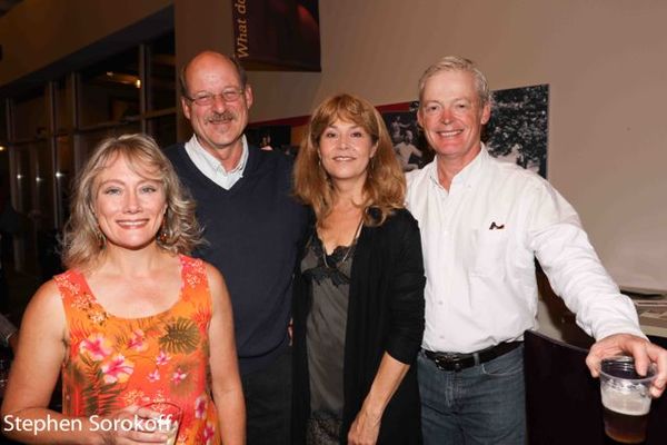 Photo Coverage: GOD OF CARNAGE Celebrates Opening Night at Shakespeare & Company Image