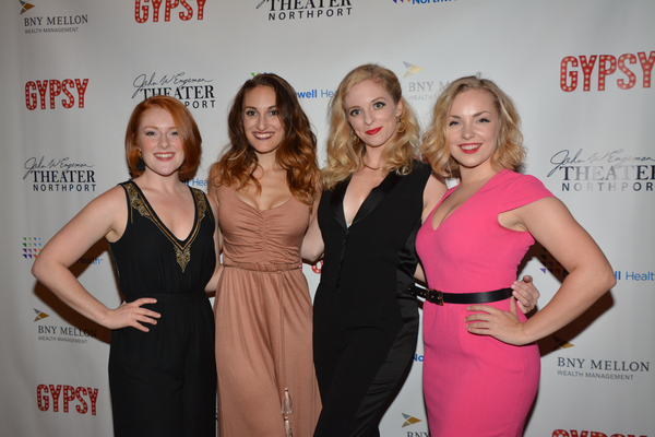Photo Coverage: The Cast of GYPSY at The John W. Engeman Theater Northport Celebrates Opening Night 