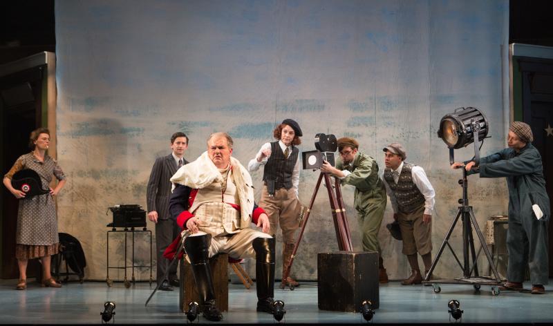 Review: Soulpepper's PICTURE THIS is a Weird, Wacky, Whimsical Farce Image