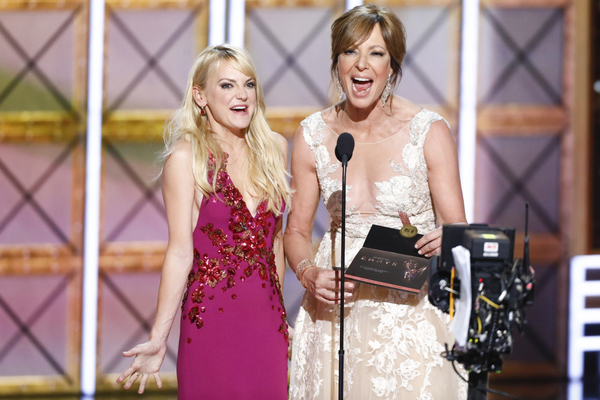 Photo Flash: Broadway Stars Shine at The 69th PRIMETIME EMMY AWARDS Image