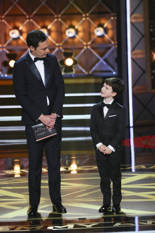 Photo Flash: Broadway Stars Shine at The 69th PRIMETIME EMMY AWARDS Image