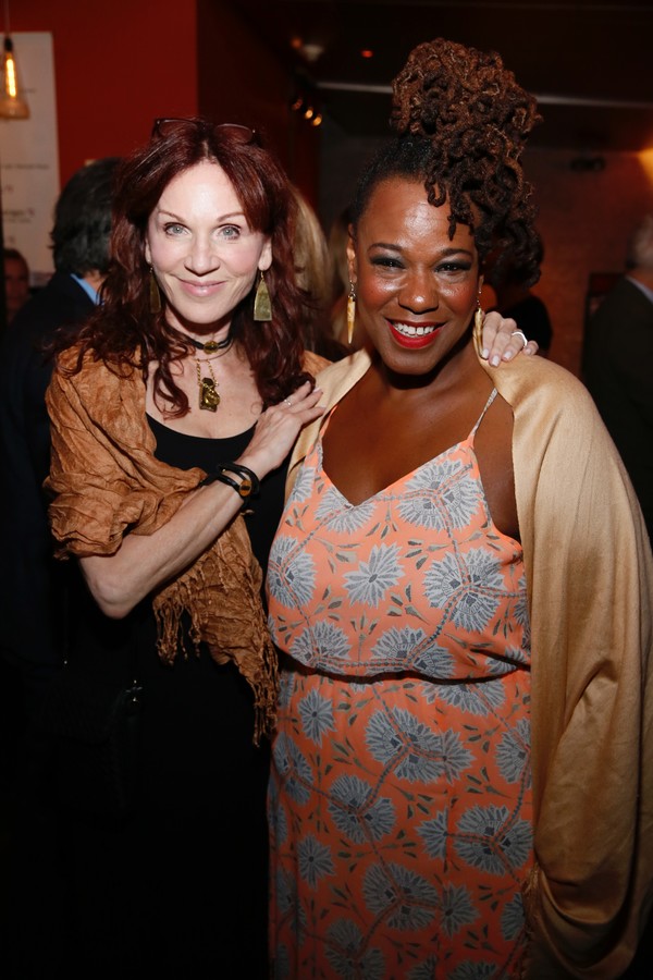 Marilu Henner and Kecia Lewis  Photo