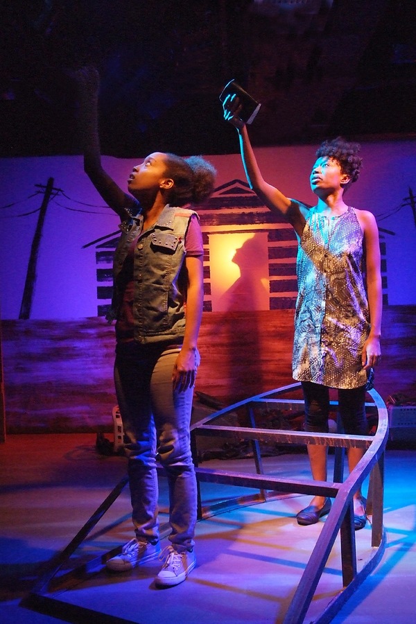 Photo Flash: First Look at RUNAWAY HOME at Fountain Theatre 