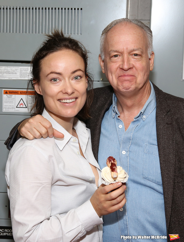 Olivia Wilde and Reed Birney Photo