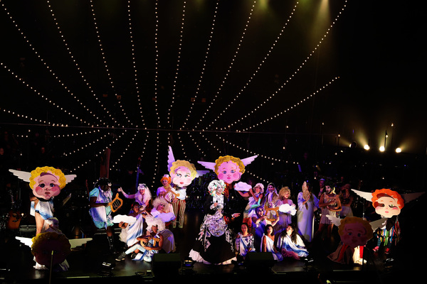 Photo Flash: Taylor Mac's A 24-DECADE HISTORY OF POPULAR MUSIC Arrives at the Curran in Style Image