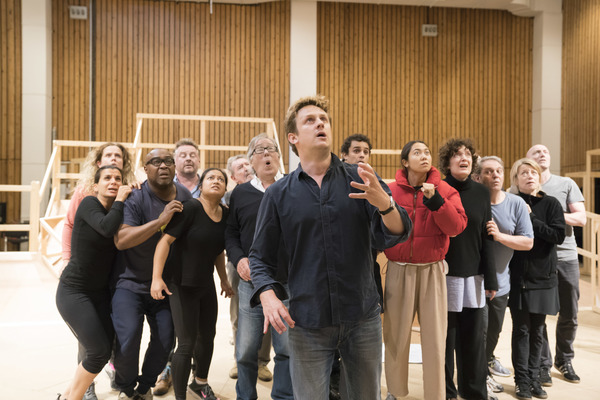 SAINT GEORGE AND THE DRAGON Starts Tonight at the National Theatre Image