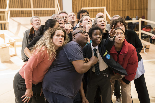 SAINT GEORGE AND THE DRAGON Starts Tonight at the National Theatre Image