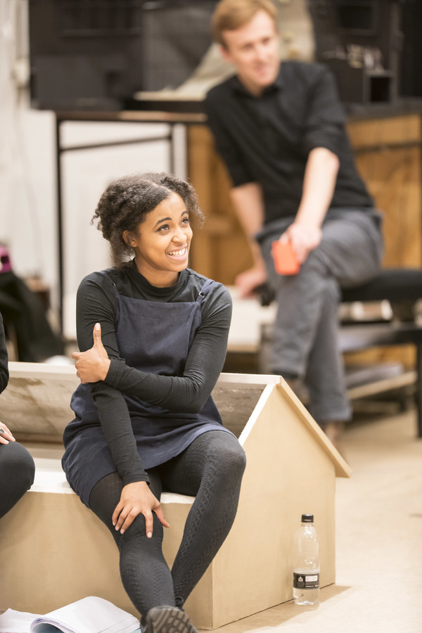 SAINT GEORGE AND THE DRAGON Starts Tonight at the National Theatre Image