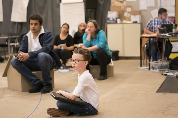 SAINT GEORGE AND THE DRAGON Starts Tonight at the National Theatre Image