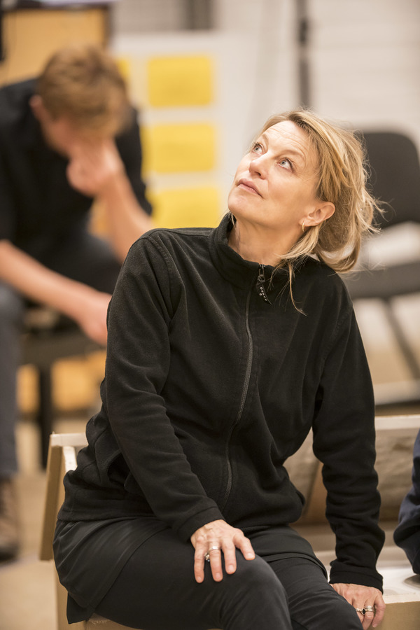 SAINT GEORGE AND THE DRAGON Starts Tonight at the National Theatre Image