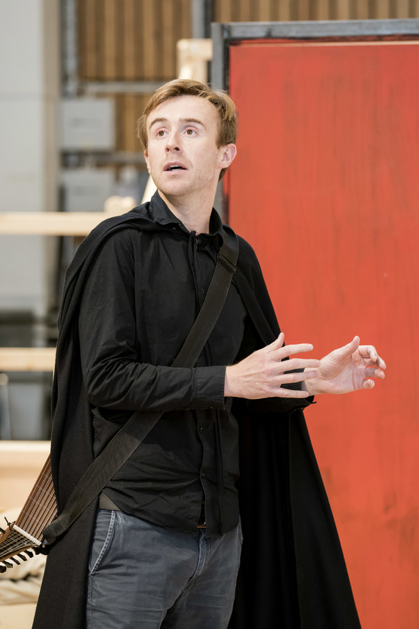 SAINT GEORGE AND THE DRAGON Starts Tonight at the National Theatre Image
