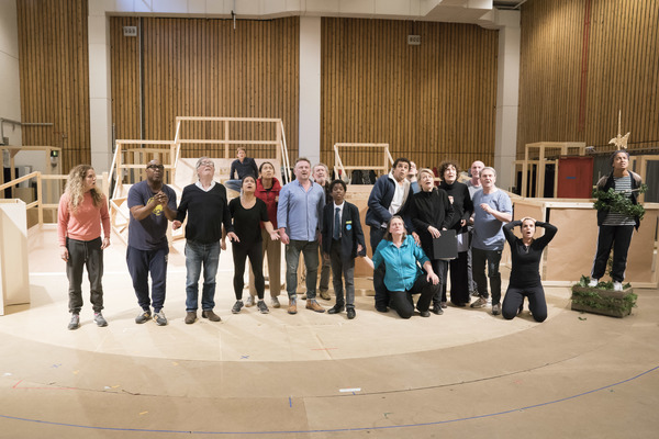 SAINT GEORGE AND THE DRAGON Starts Tonight at the National Theatre Image