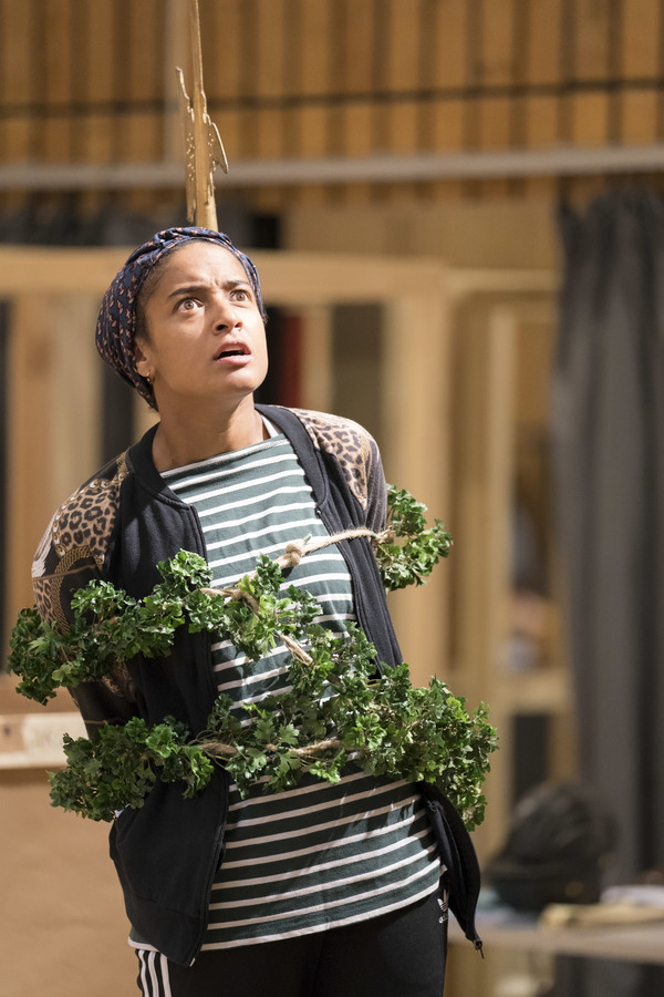 SAINT GEORGE AND THE DRAGON Starts Tonight at the National Theatre Image