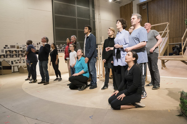 SAINT GEORGE AND THE DRAGON Starts Tonight at the National Theatre Image