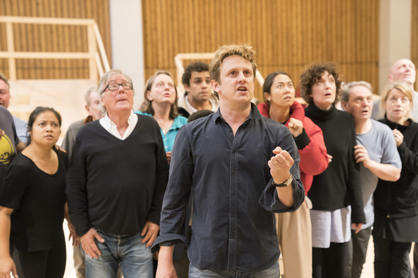 SAINT GEORGE AND THE DRAGON Starts Tonight at the National Theatre Image