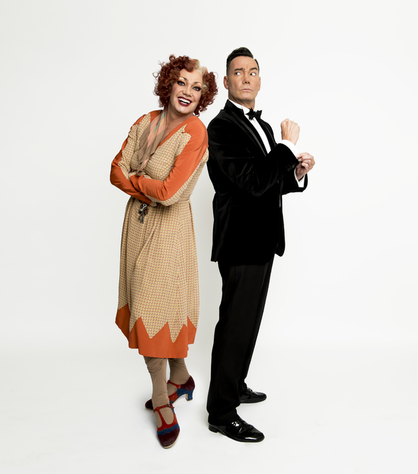 Photo Flash: First Look at Craig Revel Horwood in Character for West End's ANNIE Image