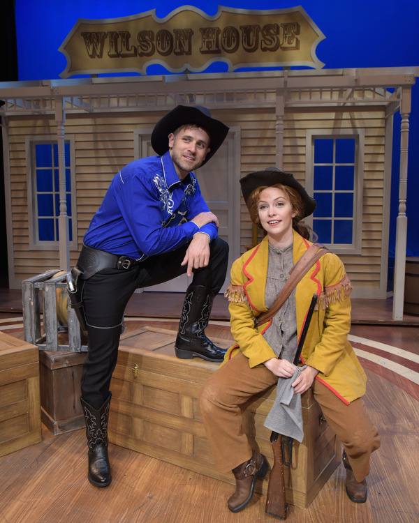 Photo Flash: First Look at ANNIE GET YOUR GUN at Westchester Broadway Theatre 