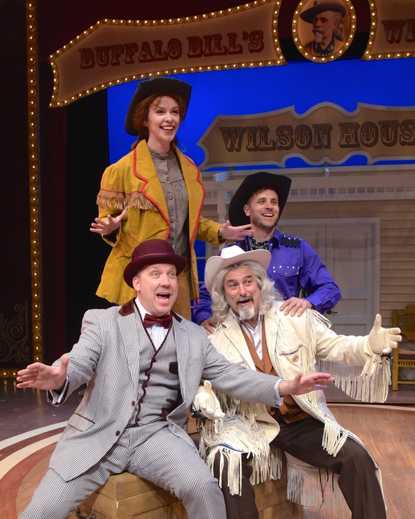 Photo Flash: First Look at ANNIE GET YOUR GUN at Westchester Broadway Theatre Image