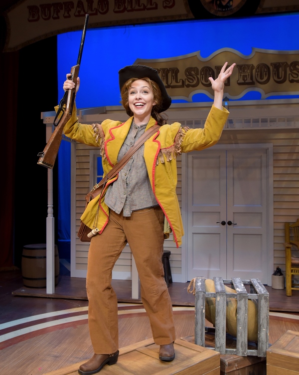 Photo Flash: First Look at ANNIE GET YOUR GUN at Westchester Broadway Theatre 