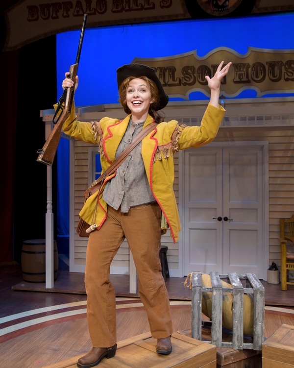 Photo Flash: First Look at ANNIE GET YOUR GUN at Westchester Broadway Theatre Image