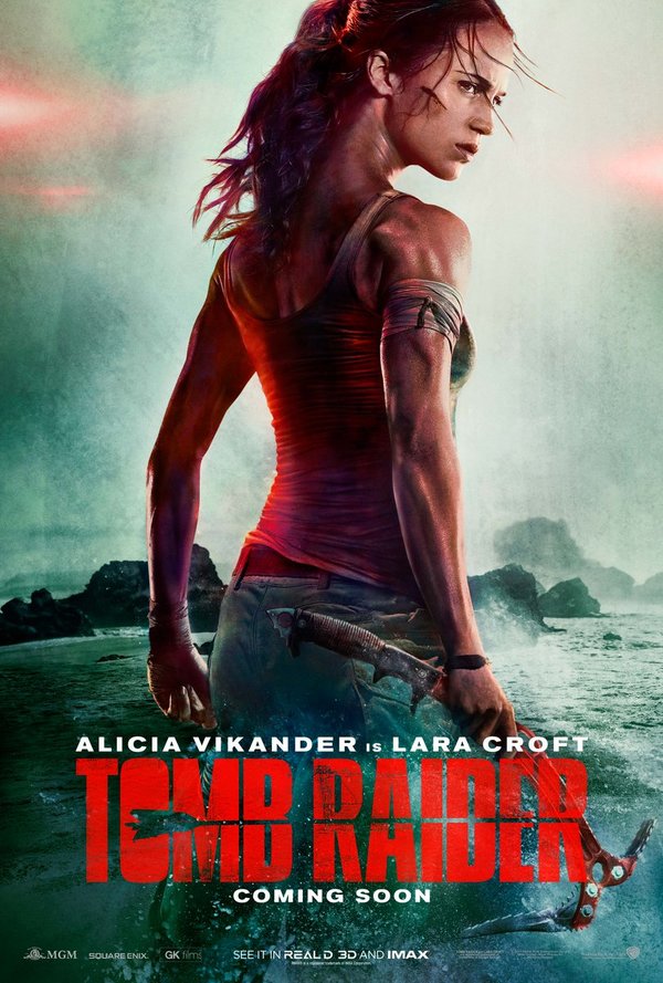 Photo Flash: First Look - Alicia Vikander is Lara Kroft in TOMB RAIDER Image