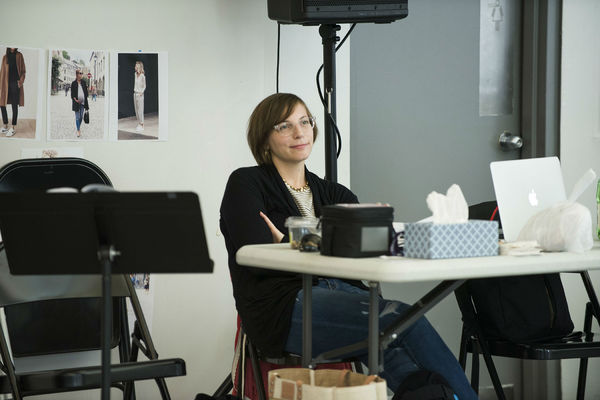 Photo Flash: In Rehearsal for Roundabout's THE LAST MATCH Off-Broadway Image