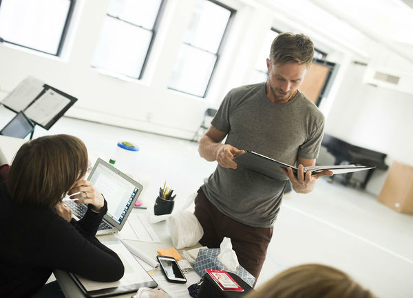 Photo Flash: In Rehearsal for Roundabout's THE LAST MATCH Off-Broadway Image