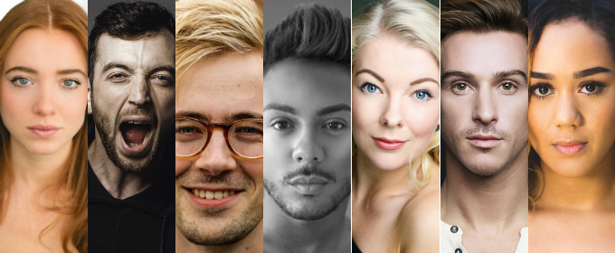 Cast Complete for GOBSMACKED! a Cappella Touring Show Image