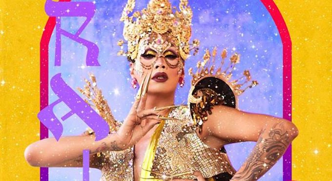 Review: Raja Returns to Work the Runway in Her One-Woman Debut GAWDESS at the Laurie Beechman Image