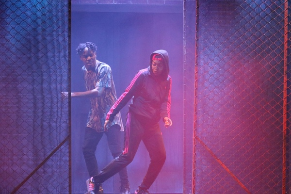 BWW Photo Exclusive: First Look at HOLLER IF YA HEAR ME in Atlanta Image