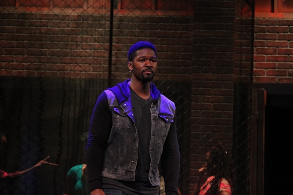 BWW Photo Exclusive: First Look at HOLLER IF YA HEAR ME in Atlanta Image