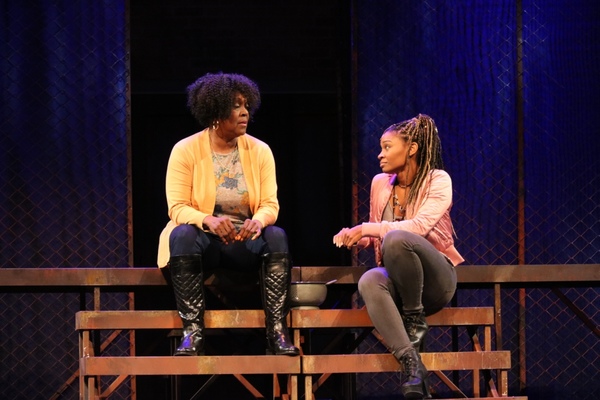 BWW Photo Exclusive: First Look at HOLLER IF YA HEAR ME in Atlanta Image