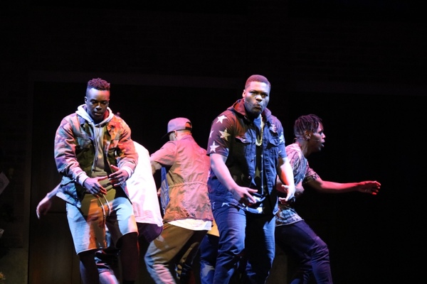 BWW Photo Exclusive: First Look at HOLLER IF YA HEAR ME in Atlanta Image