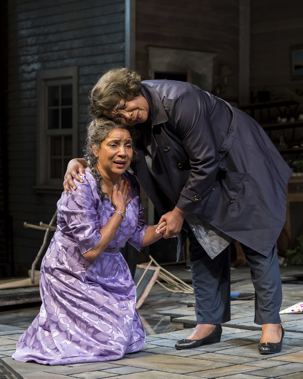 Photo Flash: First Look at Phylicia Rashad in HEAD OF PASSES at the Taper Image