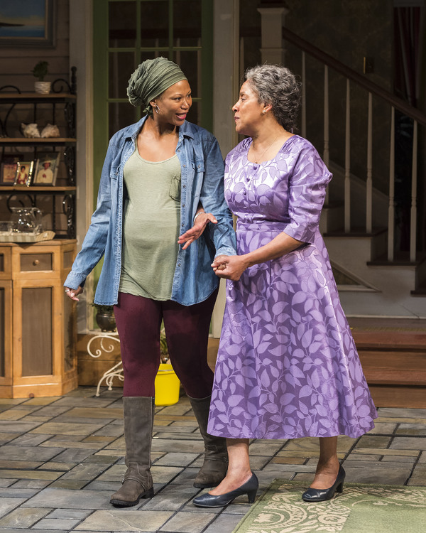 Photo Flash: First Look at Phylicia Rashad in HEAD OF PASSES at the Taper Image