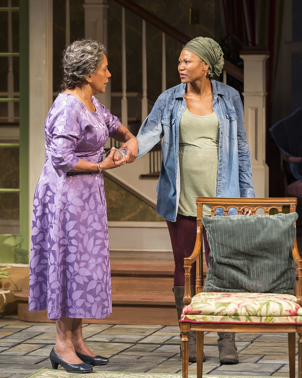 Photo Flash: First Look at Phylicia Rashad in HEAD OF PASSES at the Taper Image