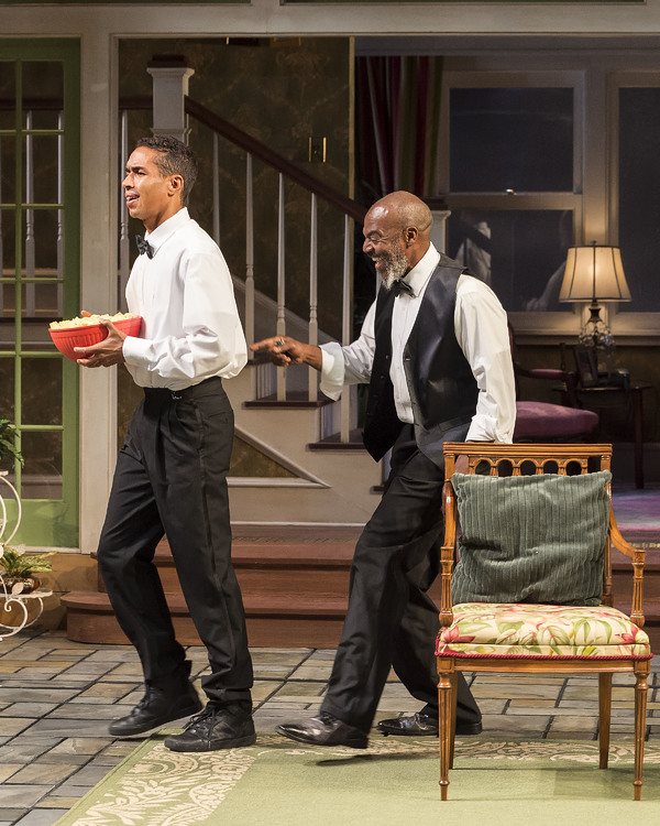 Photo Flash: First Look at Phylicia Rashad in HEAD OF PASSES at the Taper Image