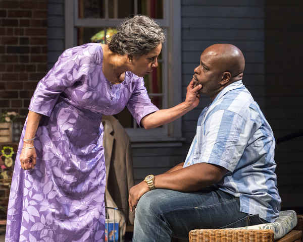 Photo Flash: First Look at Phylicia Rashad in HEAD OF PASSES at the Taper Image