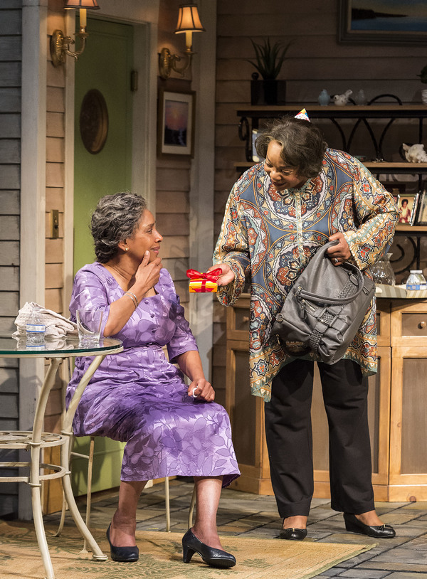 Photo Flash: First Look at Phylicia Rashad in HEAD OF PASSES at the Taper Image