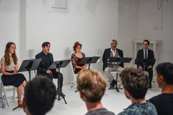 Adapted HAMLET Gets Staged Reading with Deirdre O'Connell and Peter Francis James Image