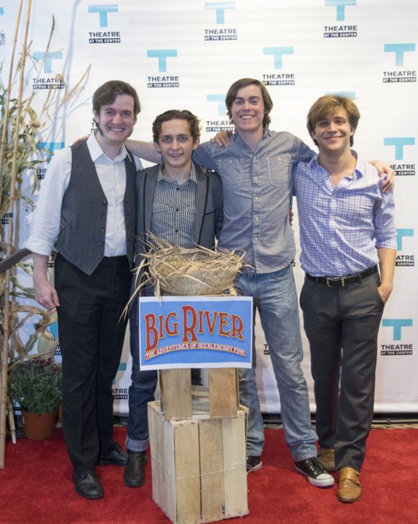 Photo Flash: BIG RIVER: The Adventures of Huckleberry Finn Opens at Theatre at the Center 