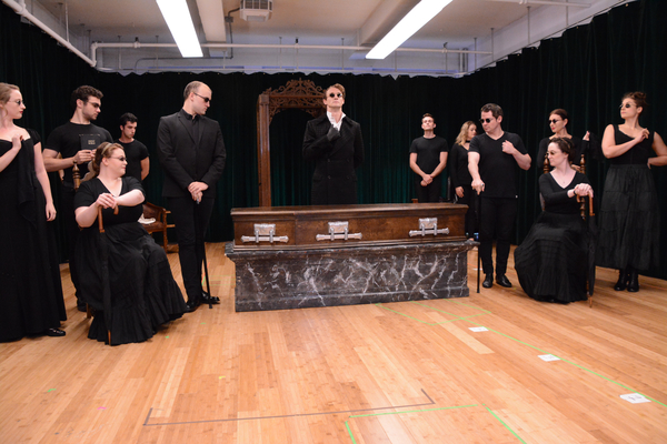 Photo Coverage: The D'Ysquith's Get Ready to Hit the Road for A GENTLEMAN'S GUIDE TO LOVE AND MURDER Tour! Image