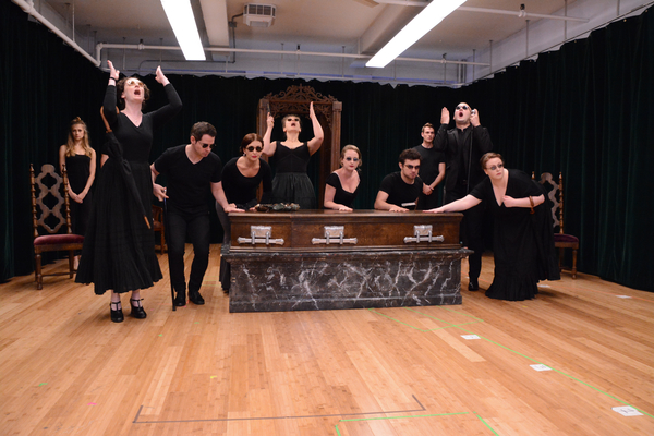 Photo Coverage: The D'Ysquith's Get Ready to Hit the Road for A GENTLEMAN'S GUIDE TO LOVE AND MURDER Tour! Image