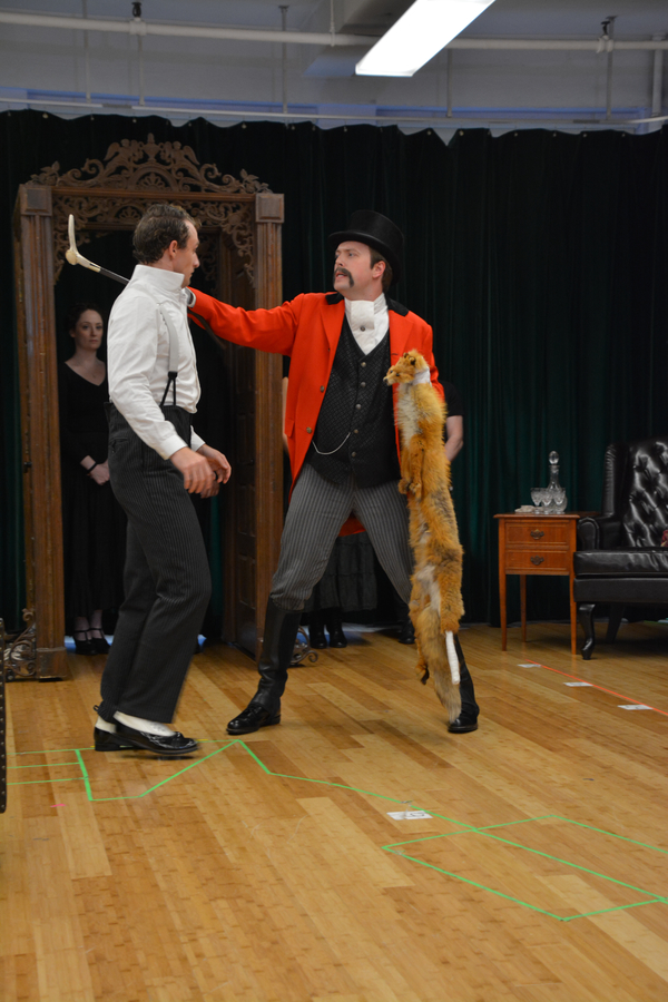 Photo Coverage: The D'Ysquith's Get Ready to Hit the Road for A GENTLEMAN'S GUIDE TO LOVE AND MURDER Tour! Image