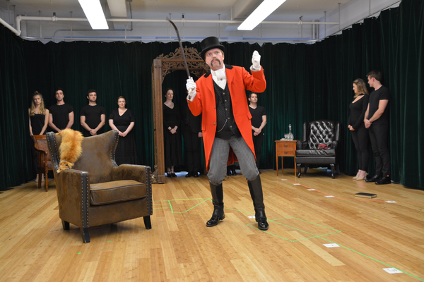 Photo Coverage: The D'Ysquith's Get Ready to Hit the Road for A GENTLEMAN'S GUIDE TO LOVE AND MURDER Tour! Image