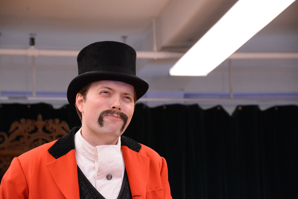 Photo Coverage: The D'Ysquith's Get Ready to Hit the Road for A GENTLEMAN'S GUIDE TO LOVE AND MURDER Tour! Image